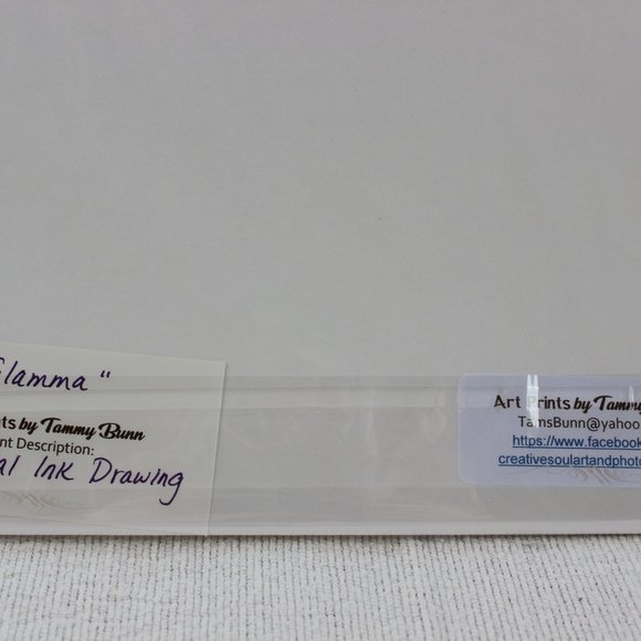 NEW Glamma Ink Art Original Archival Ink Hand Crafted One of a Kind - Picture 5 of 9